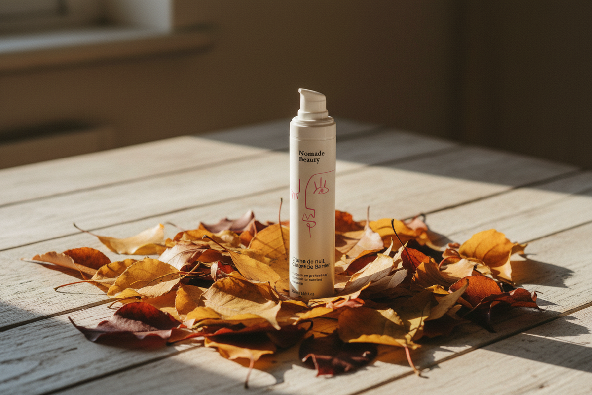 Céramides : le bouclier invisible qui protège votre peau en automne