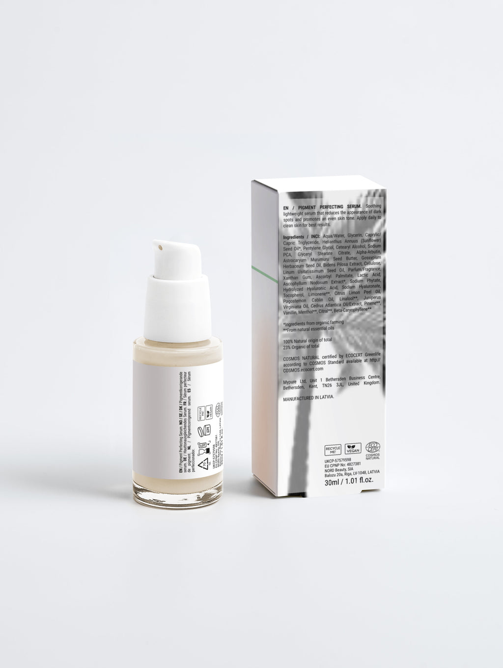 Sérum perfecteur de pigment