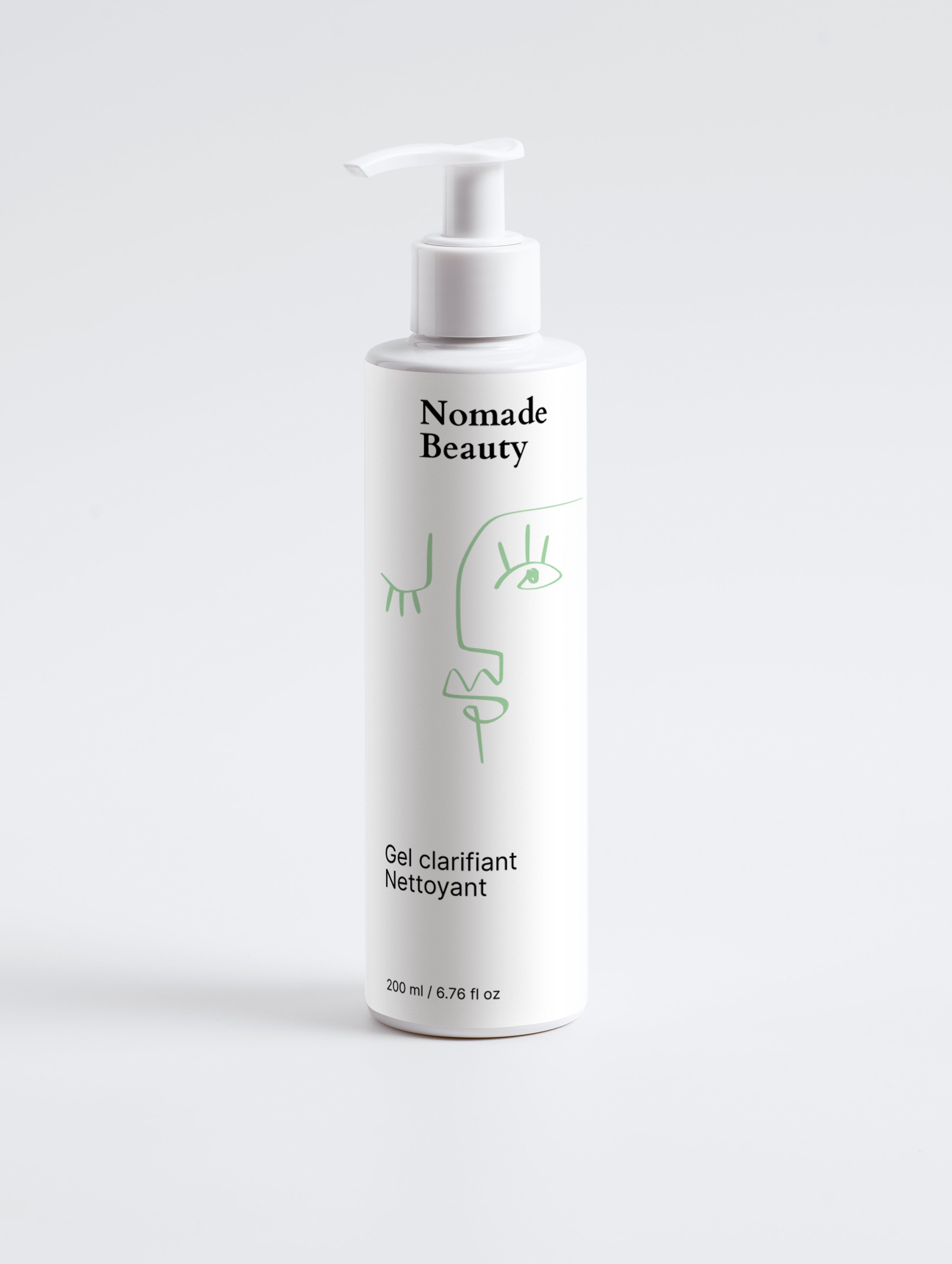 Gel clarifiant