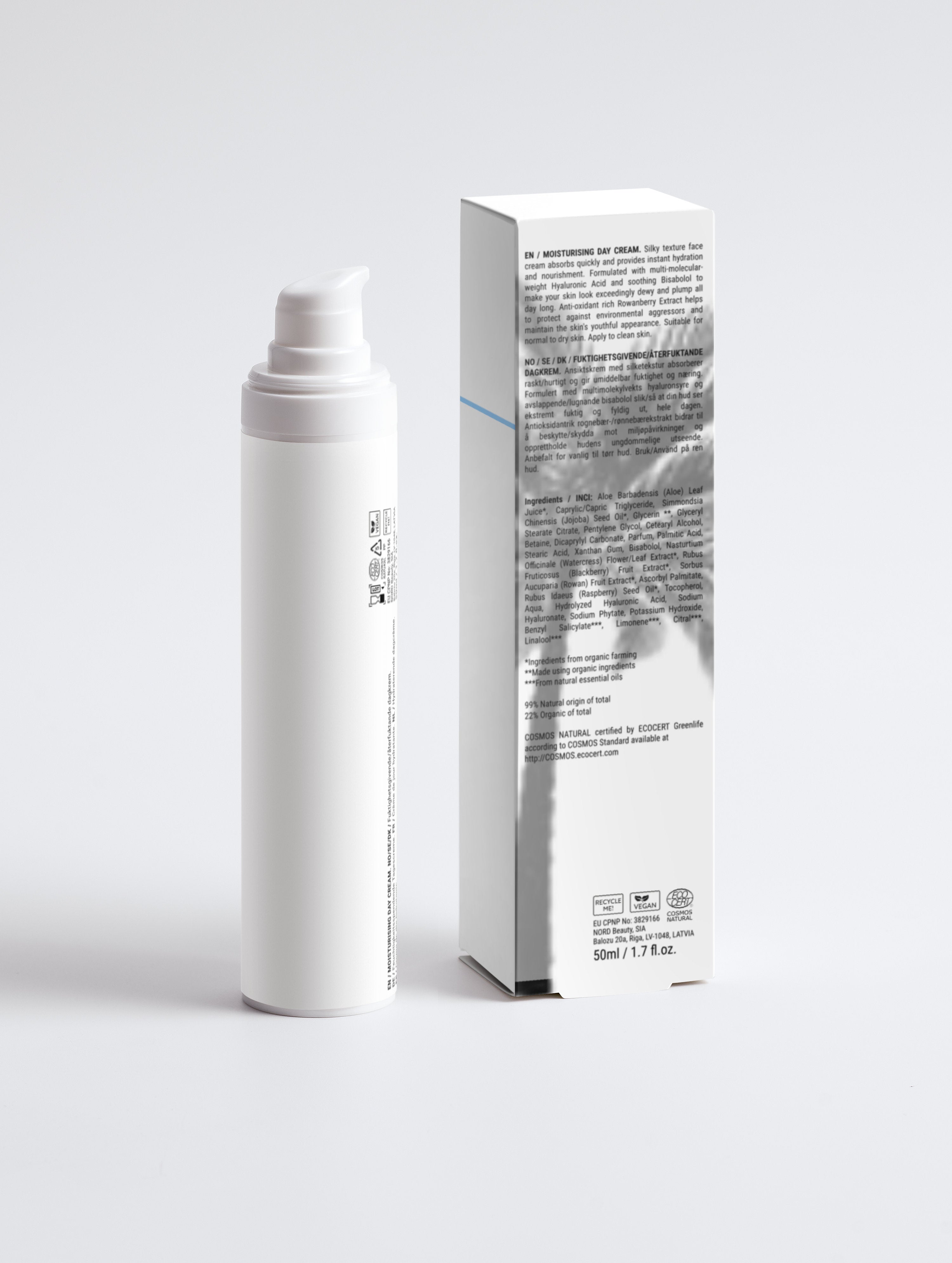 Crème de jour et nuit