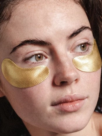 Patchs Contour des Yeux Hydrogel & Or  7 Paires