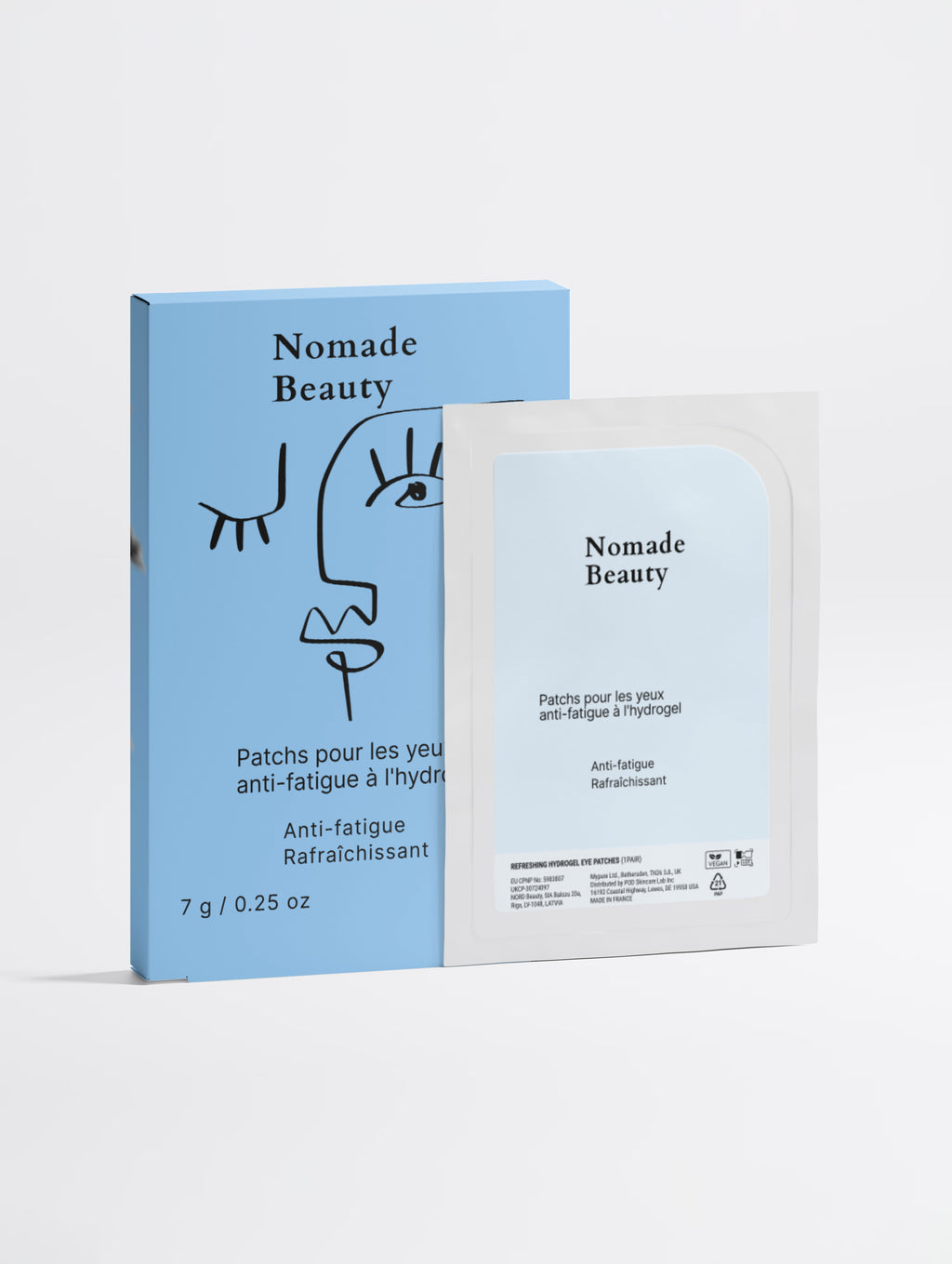 Patchs Hydrogel Yeux Anti-Fatigue  Poches & Gonflements