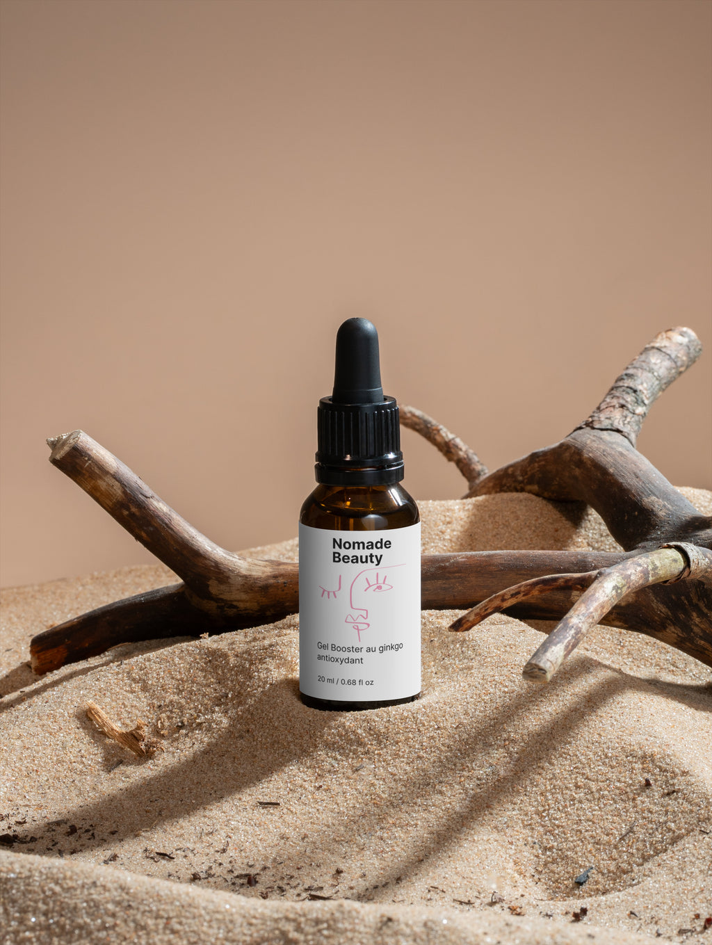 Gel Booster au Ginkgo Antioxydant