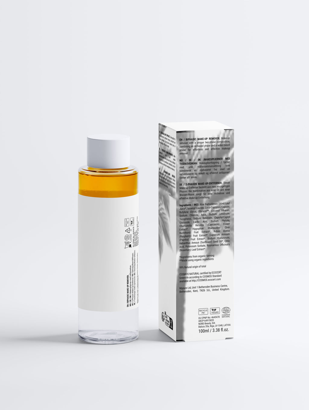 Démaquillant BiPhasic, sans parfum