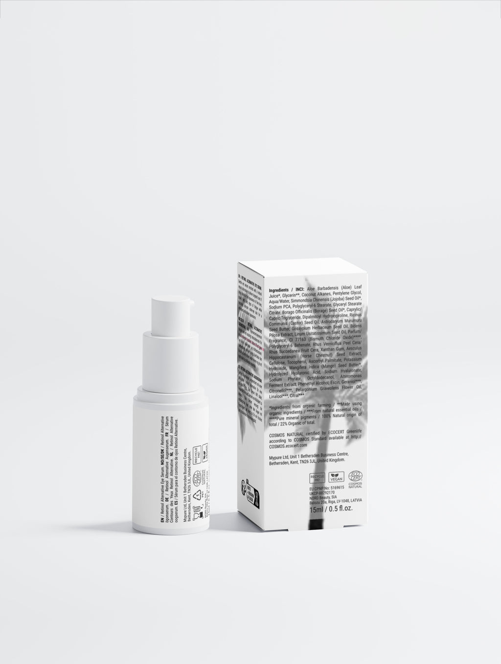 Sérum Contour des Yeux Alternatif au Rétinol