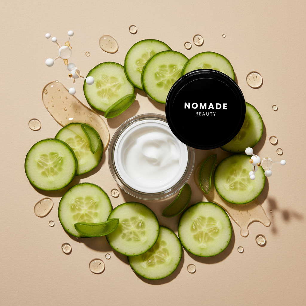 Contour Yeux - Concombre, aloe, peptides