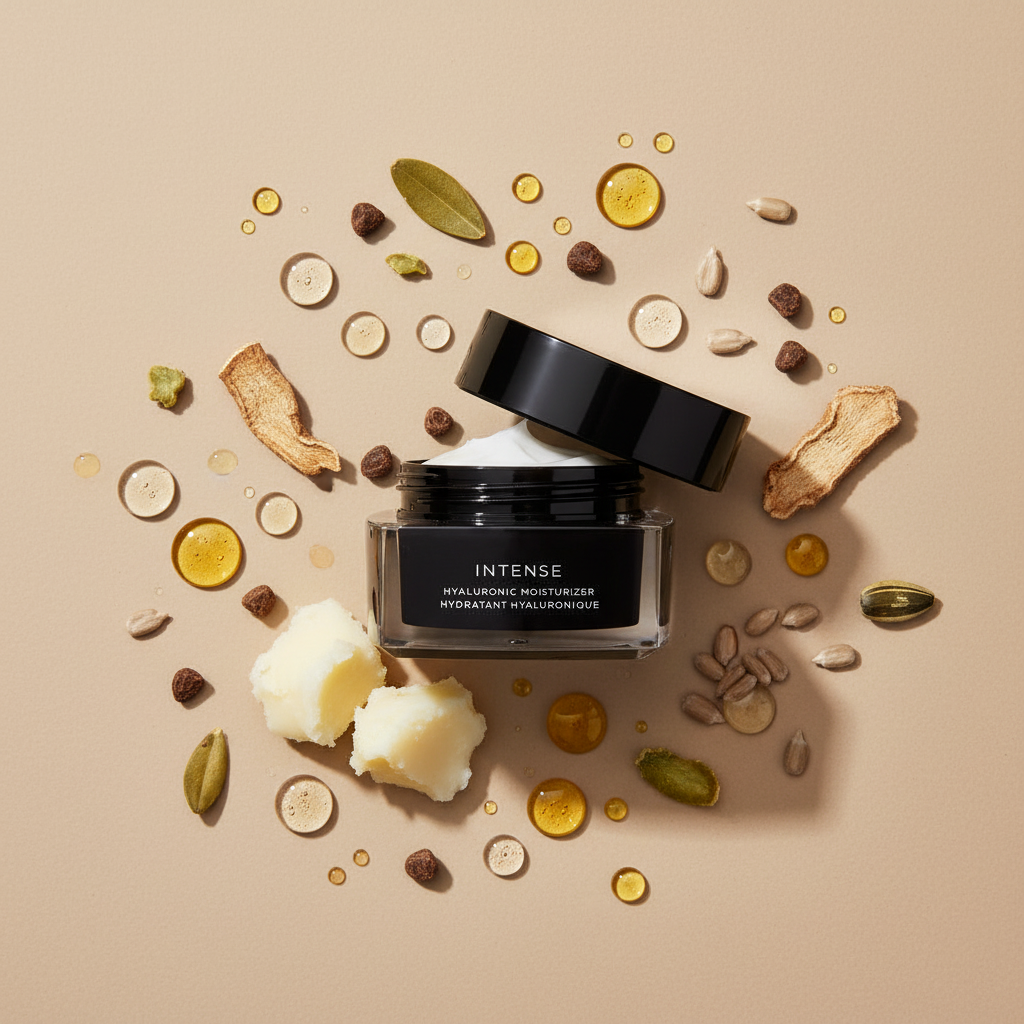 Crème HA - Acide hyaluronique, karité, vitamine E