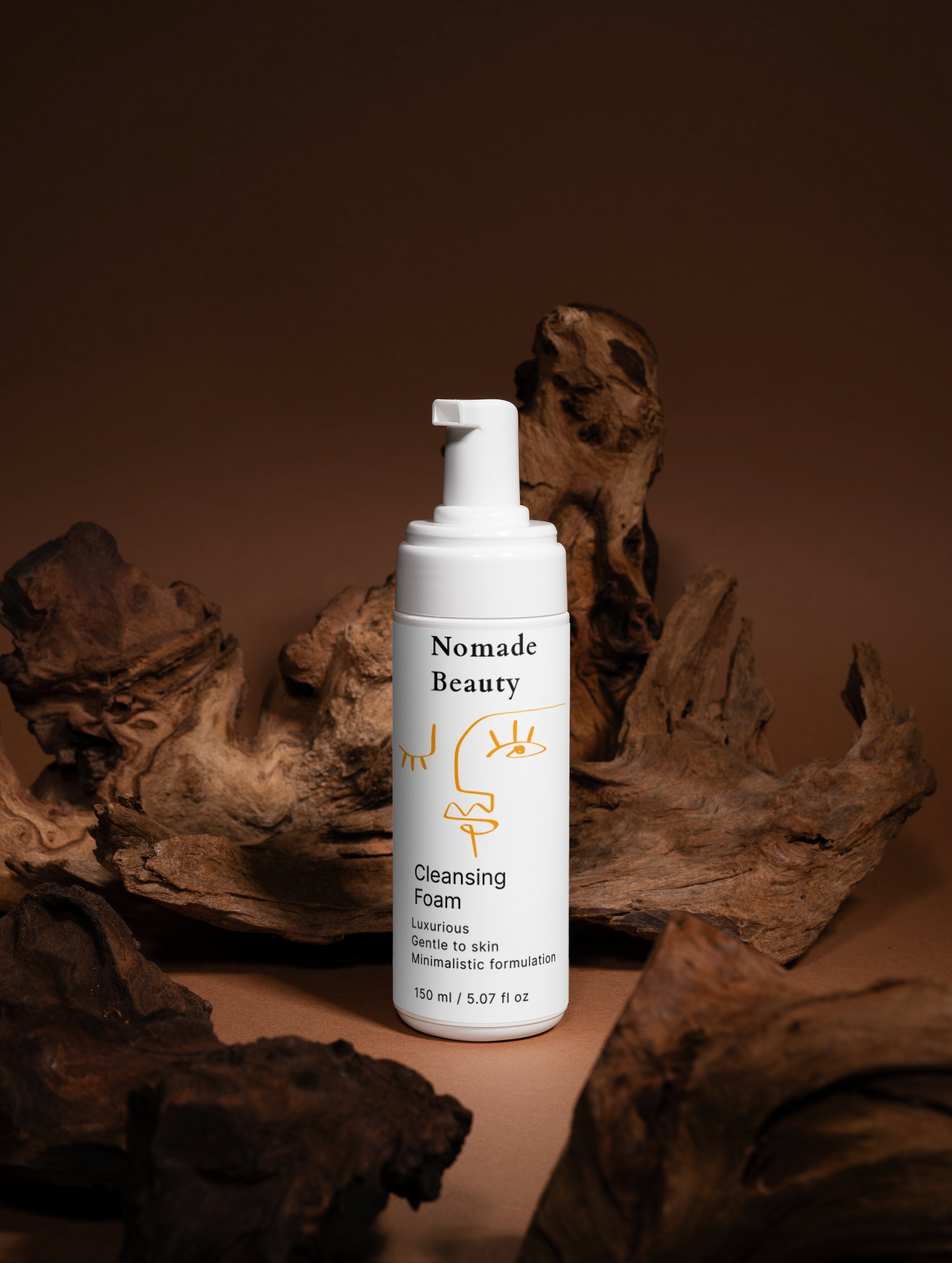Mousse Nettoyante Douce
