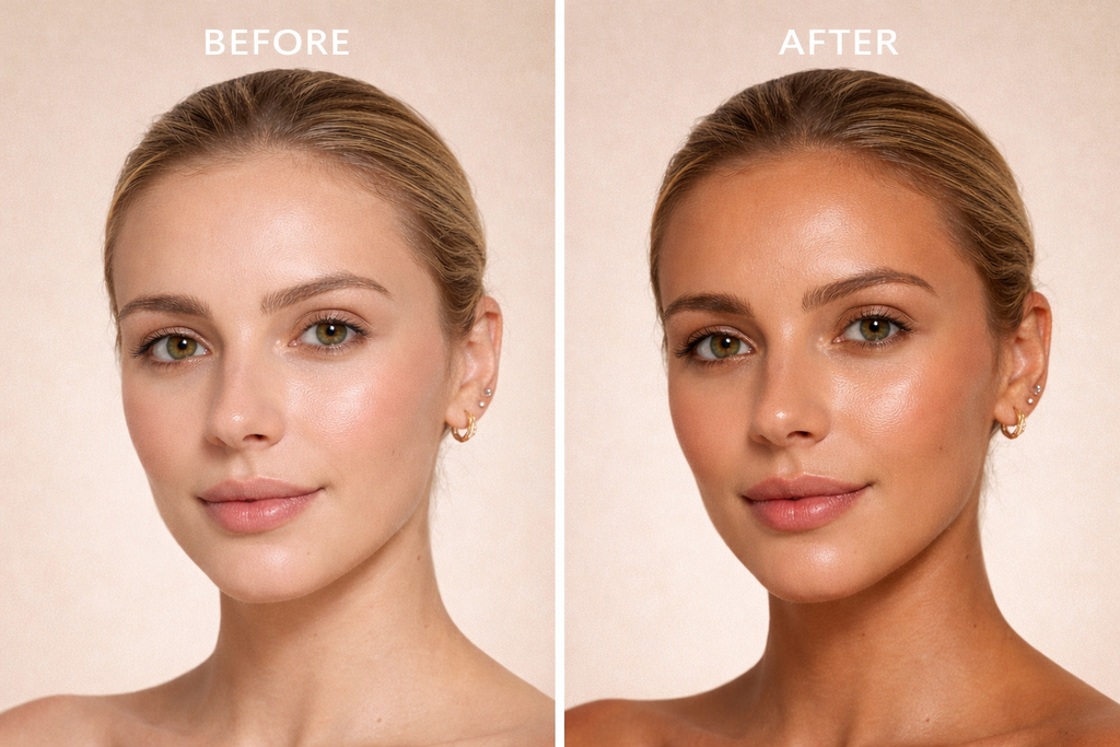 Gouttes Auto-Bronzantes - Hâle Naturel Personnalisable NOMADE BEAUTY