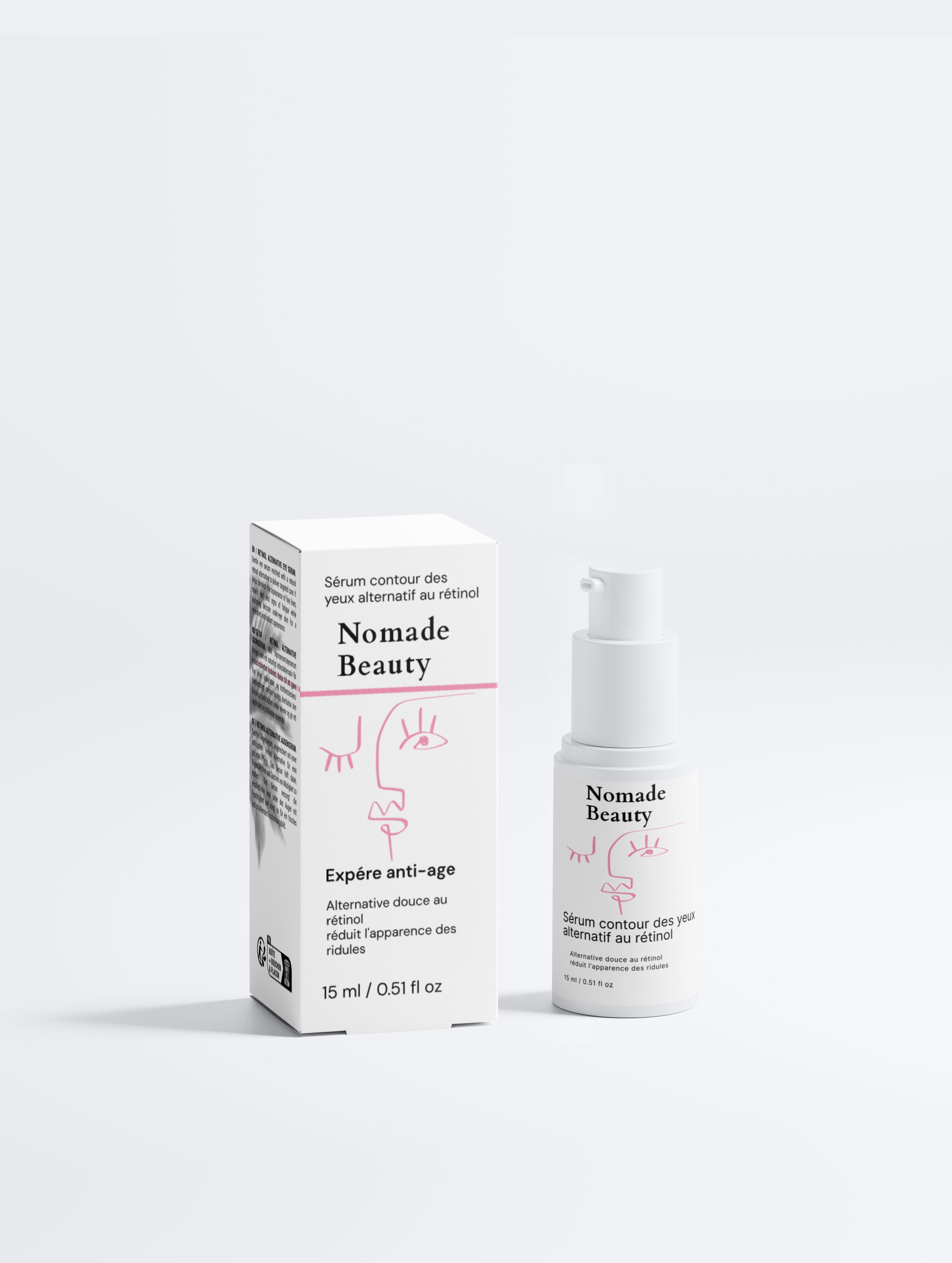 Sérum Contour des Yeux Alternatif au Rétinol