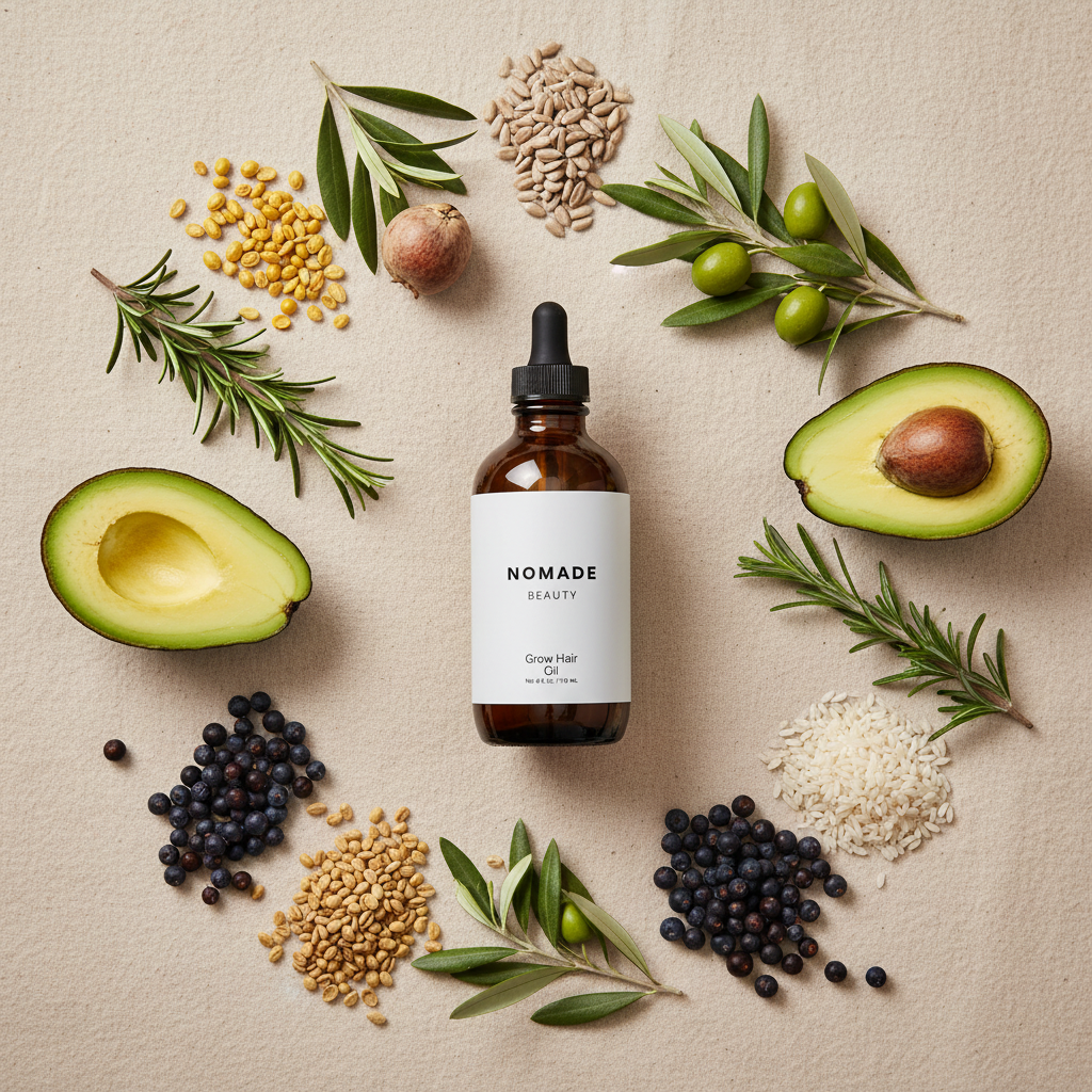 Huile Fortifiante - Avocat, jojoba, romarin