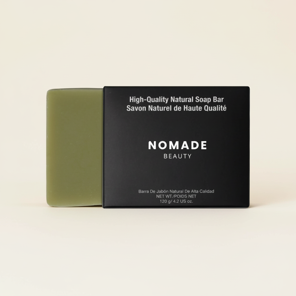 Savon Naturel Aloe Vera - Photo produit professionnelle