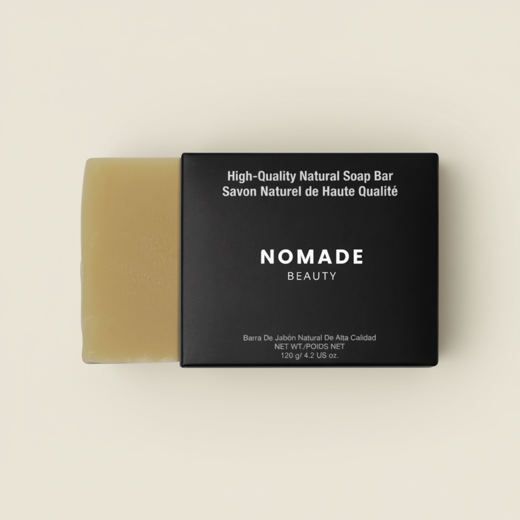 Savon Naturel Lavande & Romarin - Photo produit professionnelle