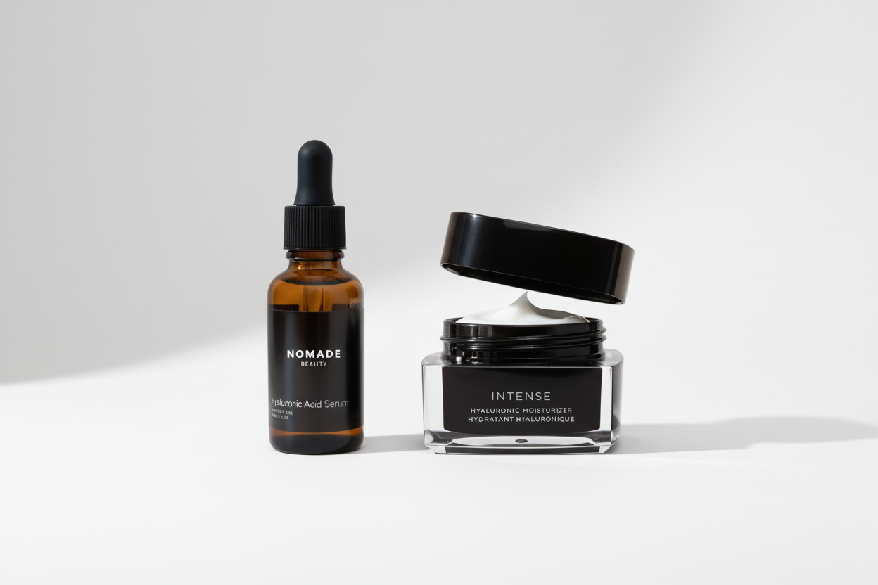 Duo Hydratation Acide Hyaluronique - Sérum & Crème