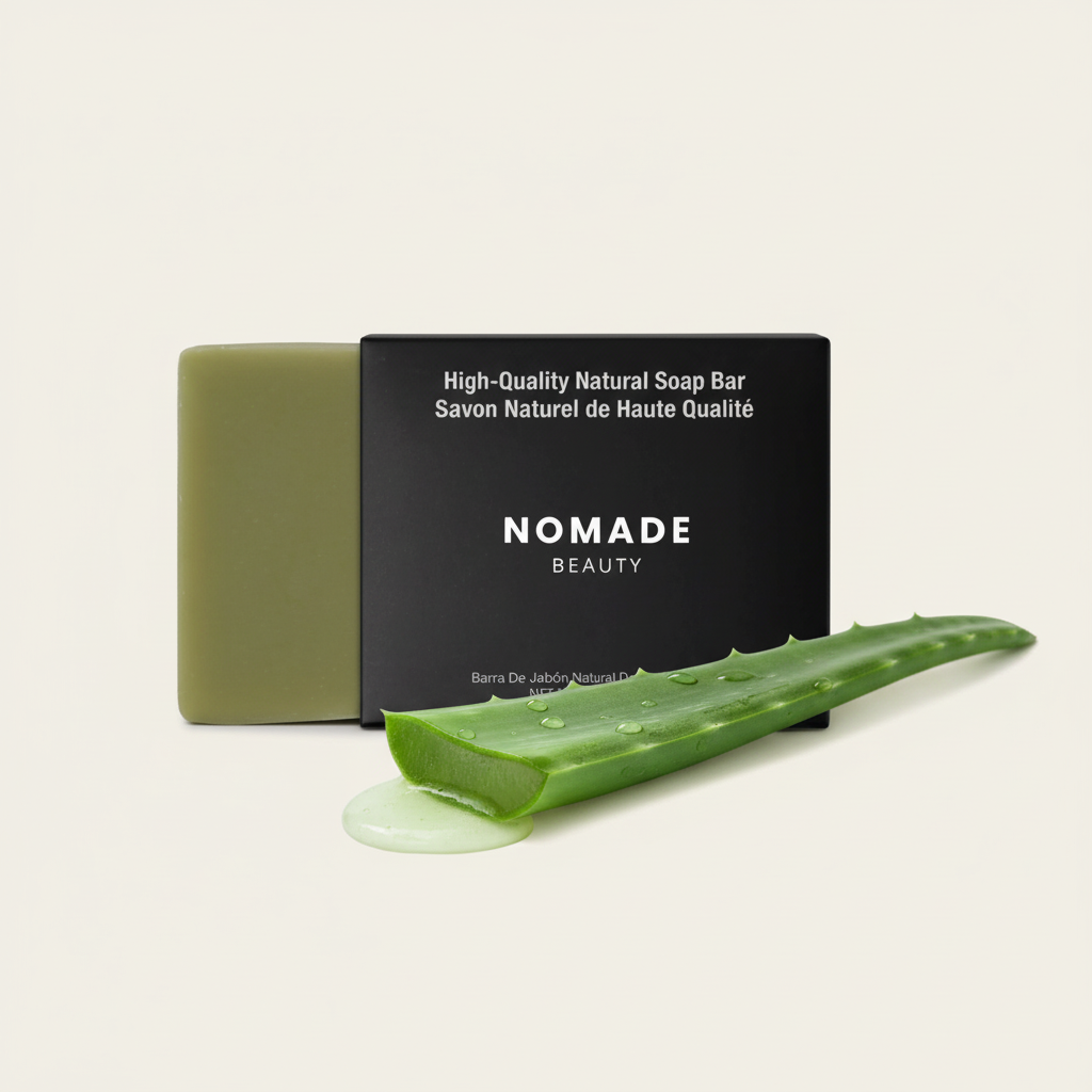 Savon Aloe Vera avec ingrédient naturel