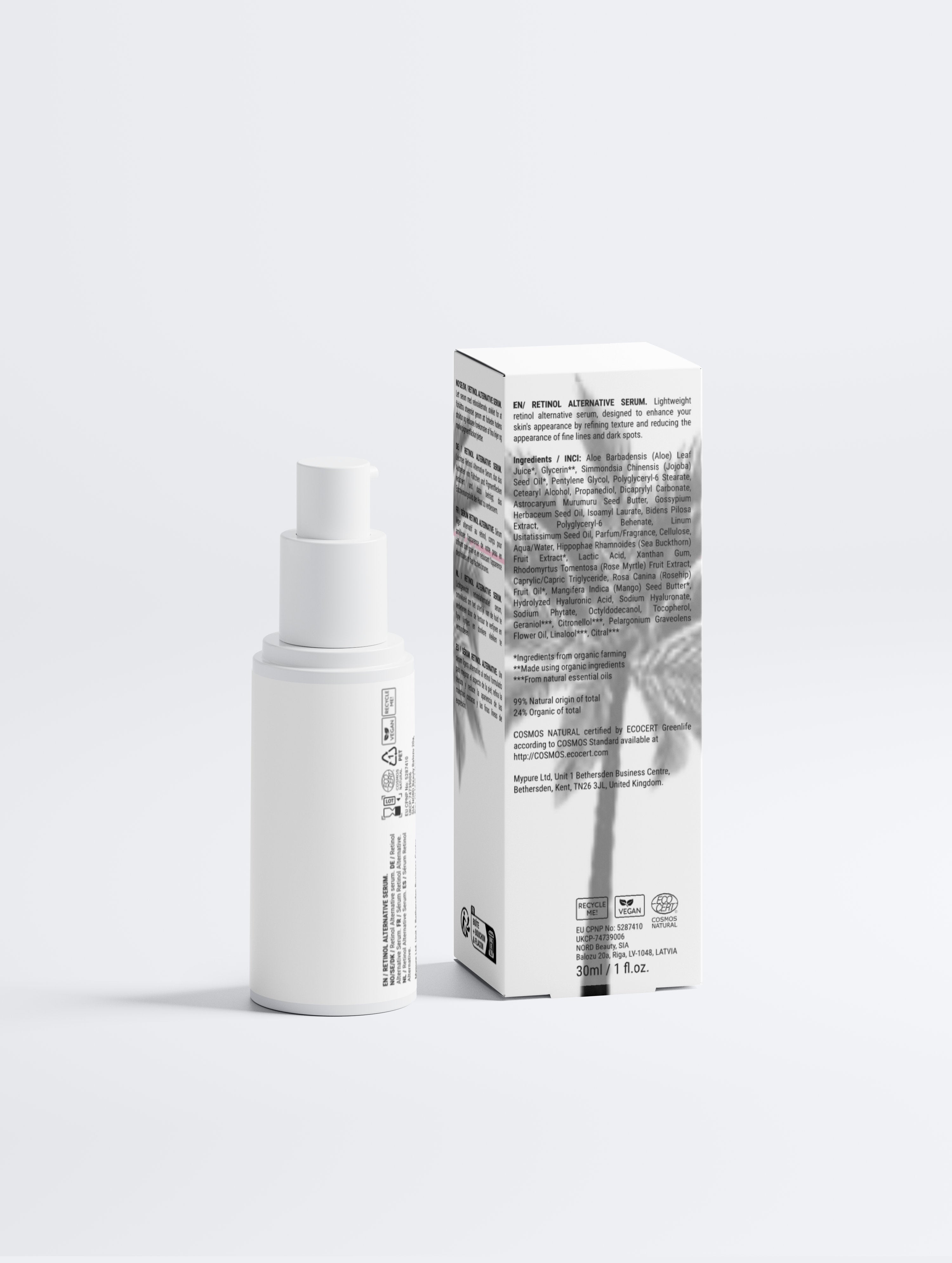 Sérum Alternatif au Rétinol