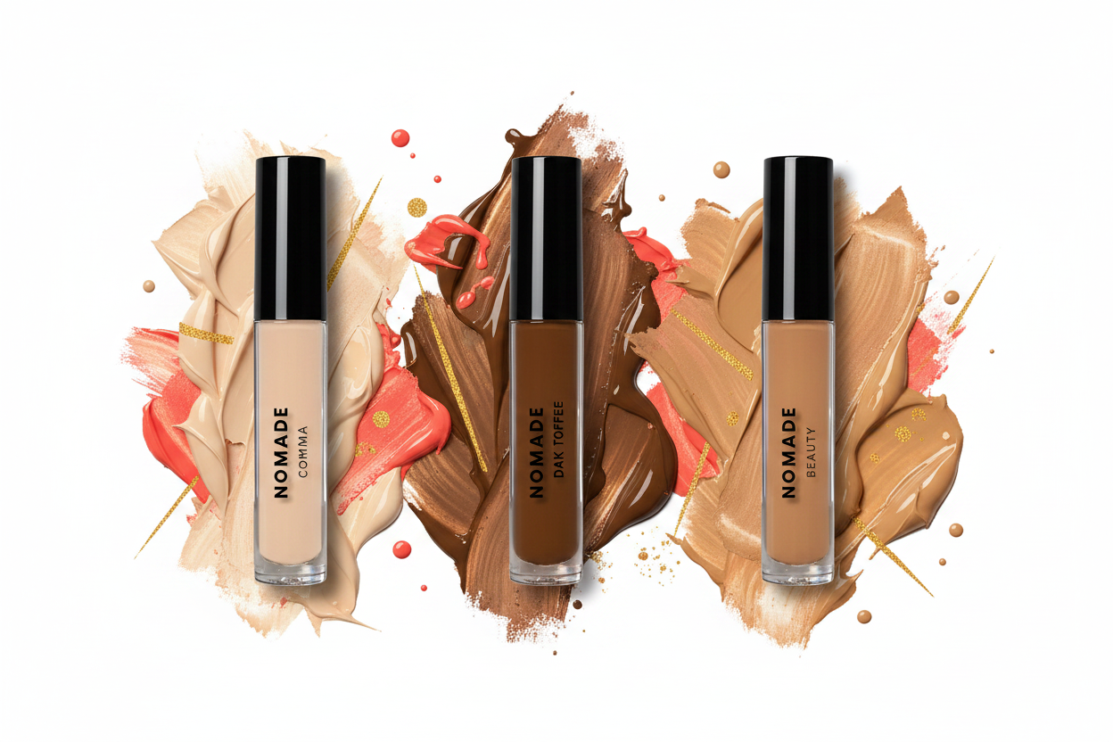 NOMADE BEAUTY - Concealing Cream Studio