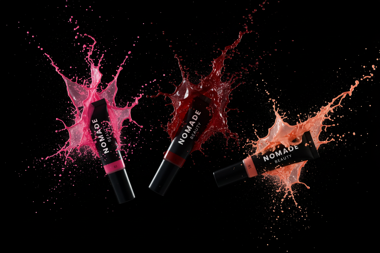 Liquid Blush Cuties | Dewy Glow Blush | NOMADE BEAUTY