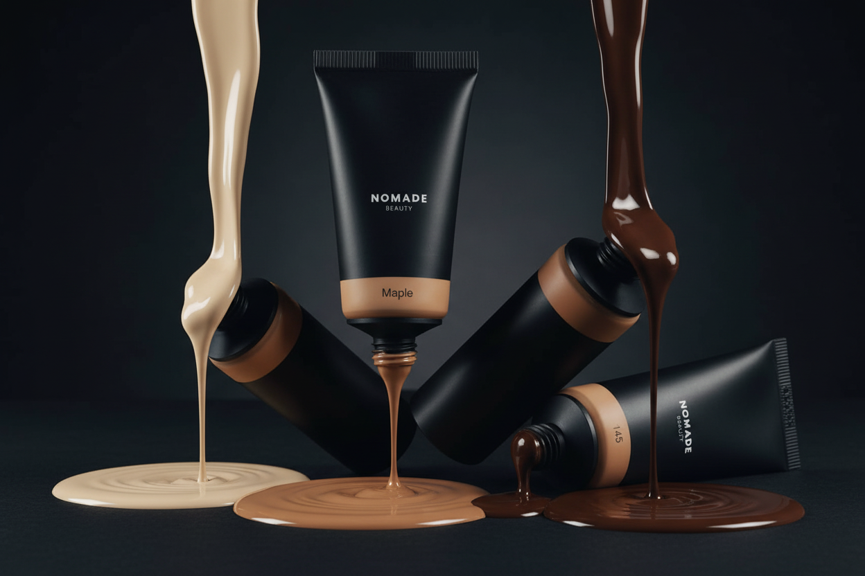 NOMADE BEAUTY - Tinted Moisturizer Liquid Desire