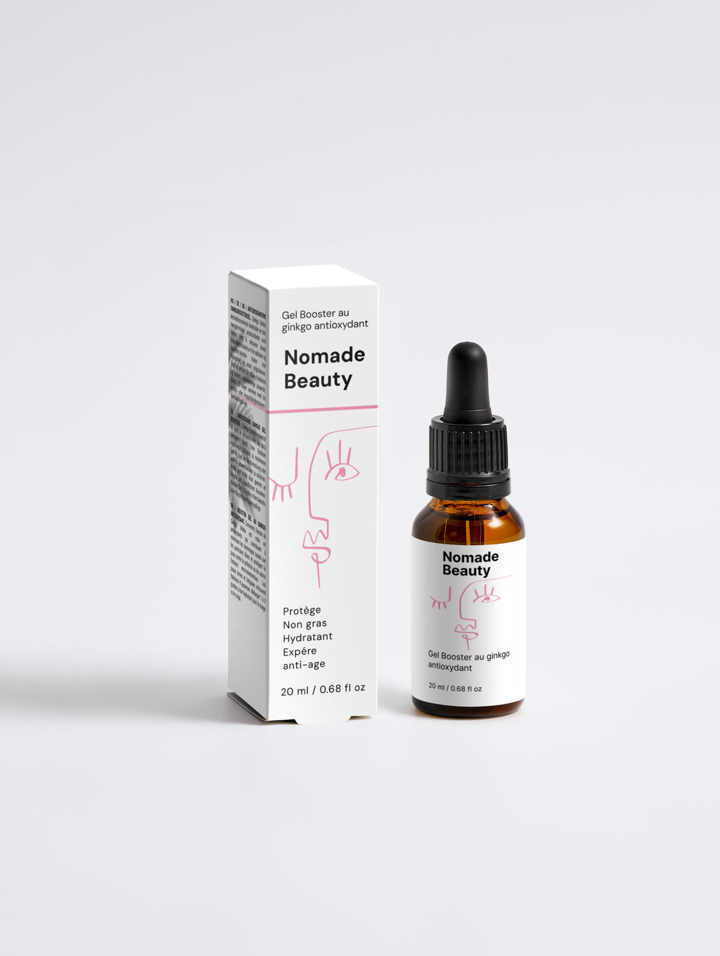 Gel Booster au Ginkgo Antioxydant