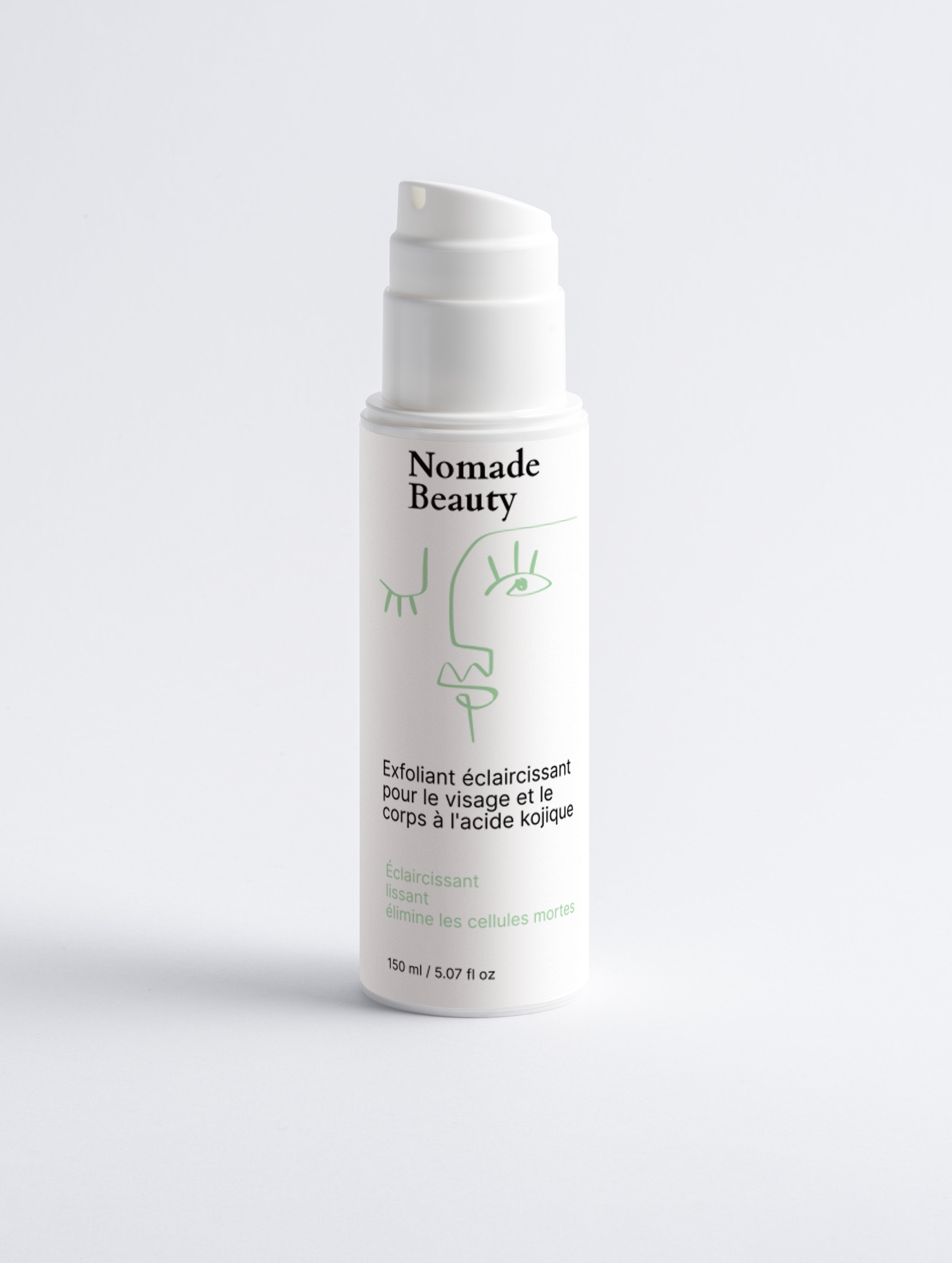 Exfoliant éclaircissant pour le visage  à l'acide kojique