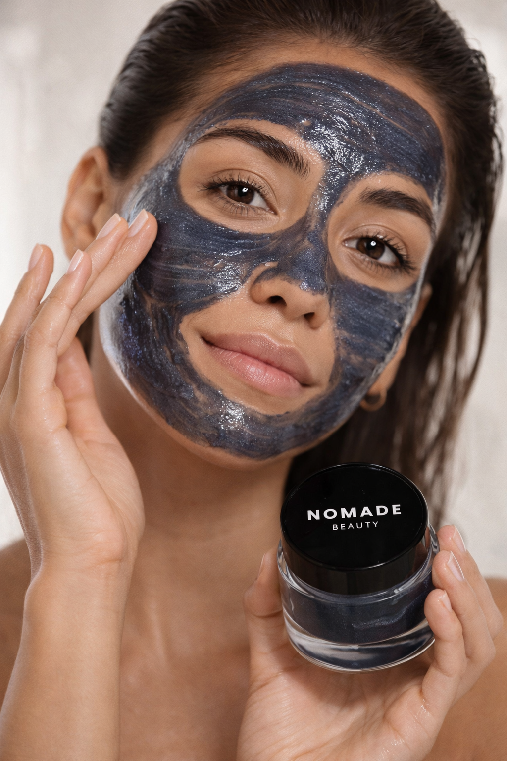 Masque Éclat Radiance Glow - Soin Illuminateur Visage NOMADE BEAUTY