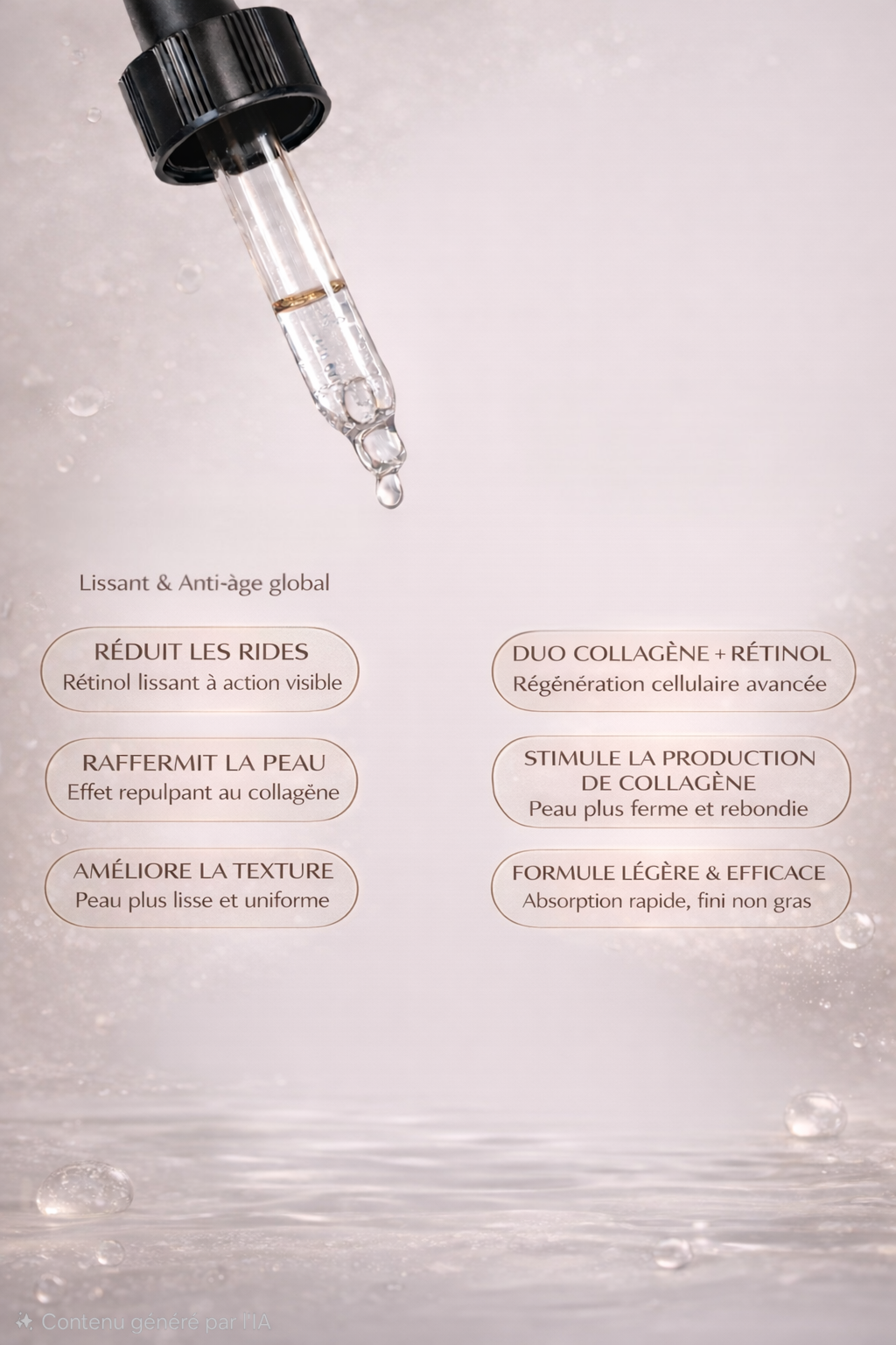 Sérum Booster Anti-Âge - Soin Raffermissant