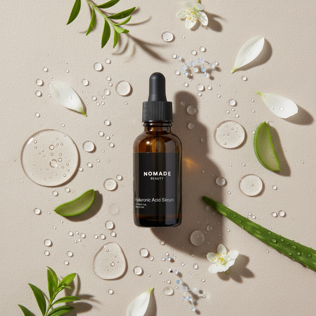 Sérum HA - Acide hyaluronique, glycérine