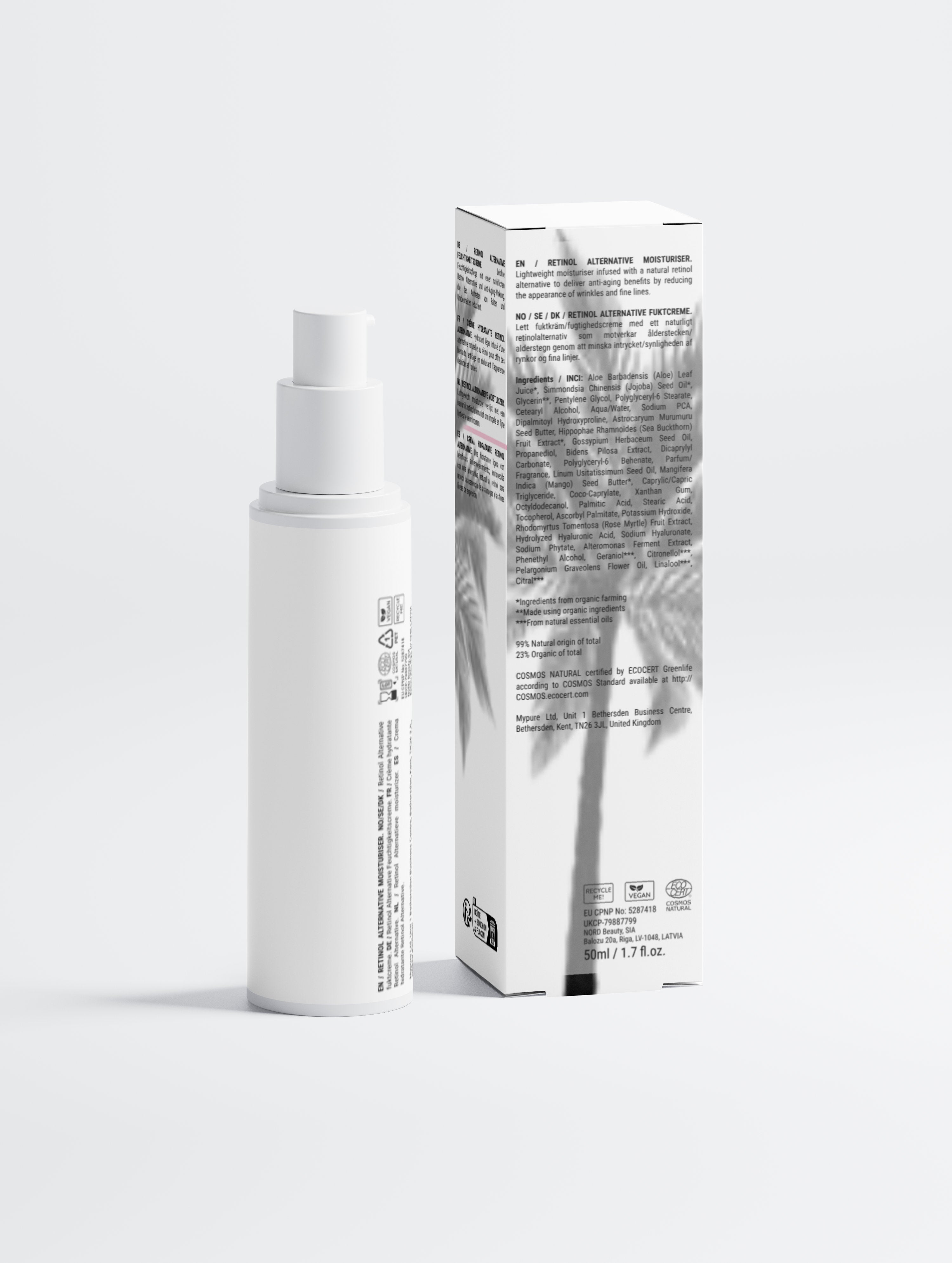 Crème Hydratante Alternative au Rétinol